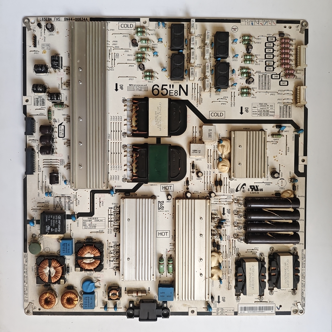原装三星UA65JS8000J UA65JS8000JXXZ电源BN44-00834A L65E8N_FHS