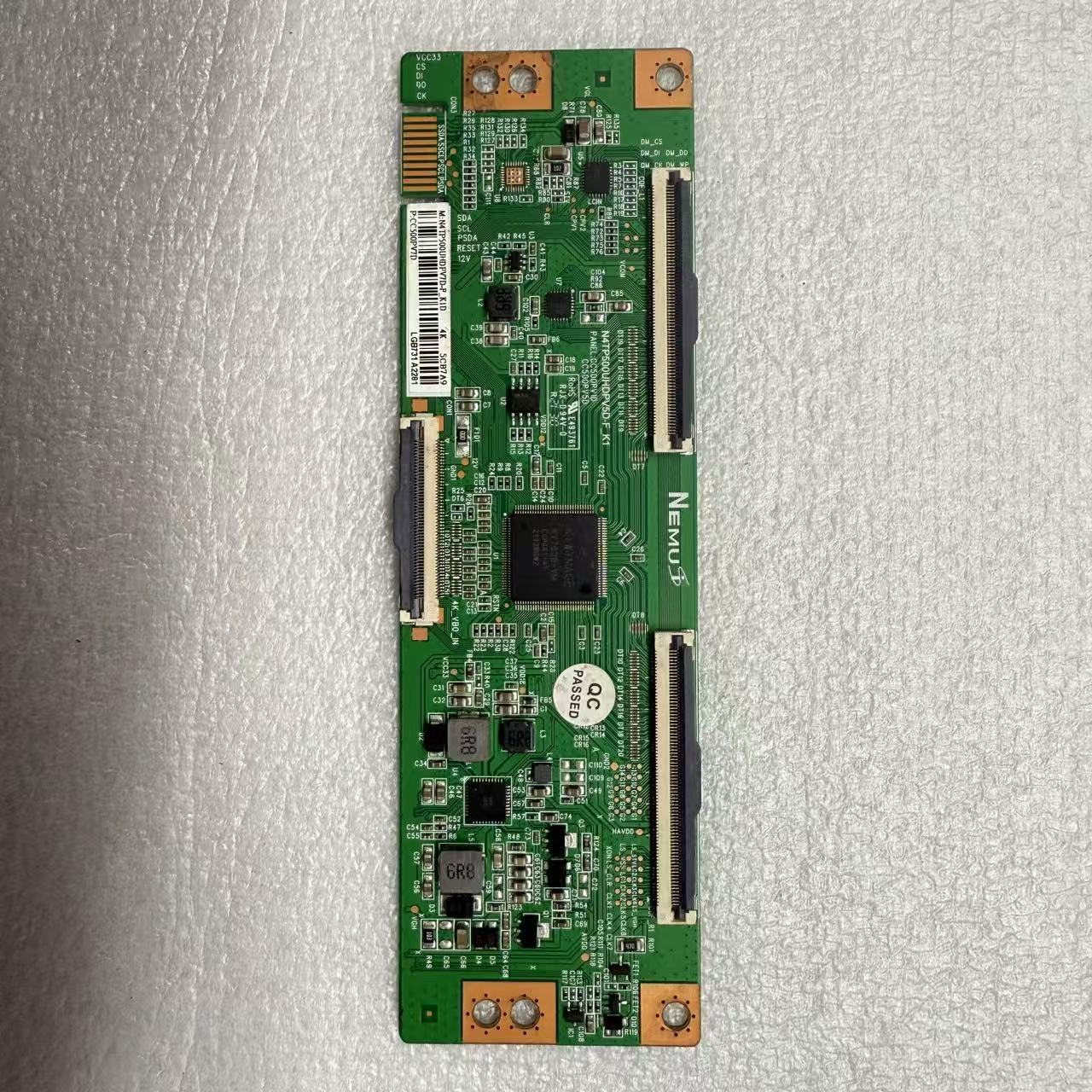 创维液晶电视50K30/M2/V40/P30/K5C逻辑小板屏驱动板CC500PV7D