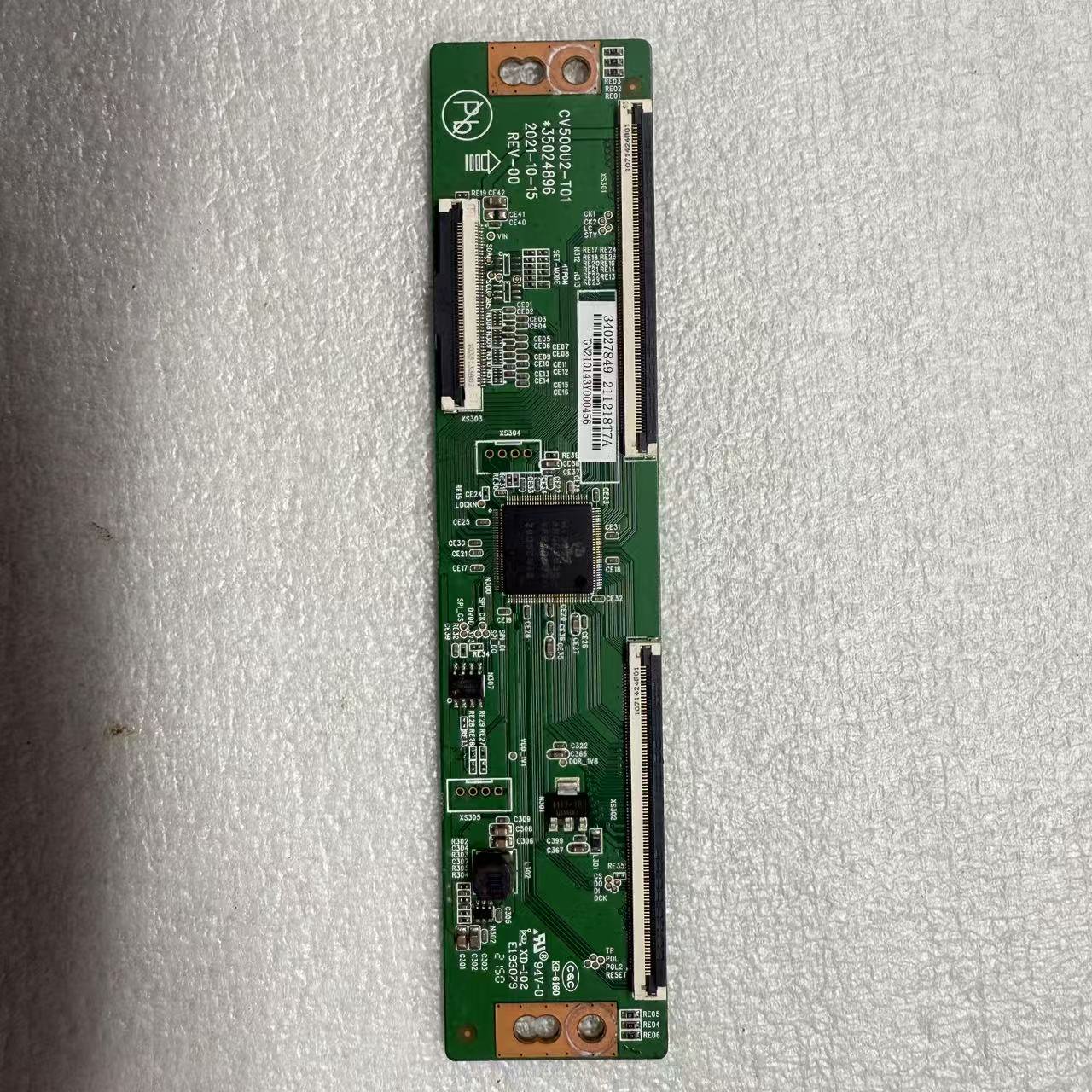 康佳B50U液晶电视逻辑小板35024896 CV500U2-T01 34027849显示板