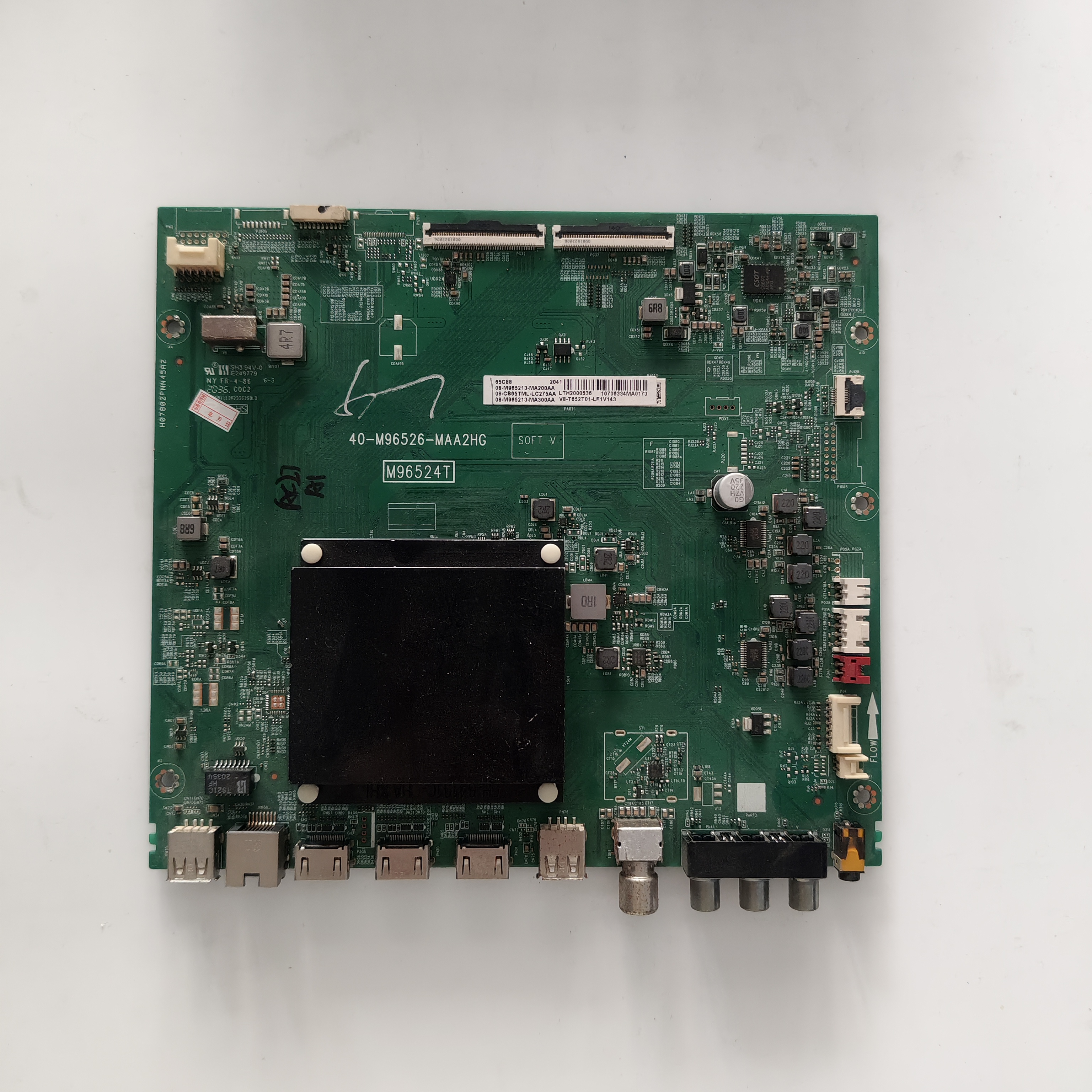TCL液晶电视65C8 65C88主板电路板40-M96526-MAA2HG驱动板配件寸