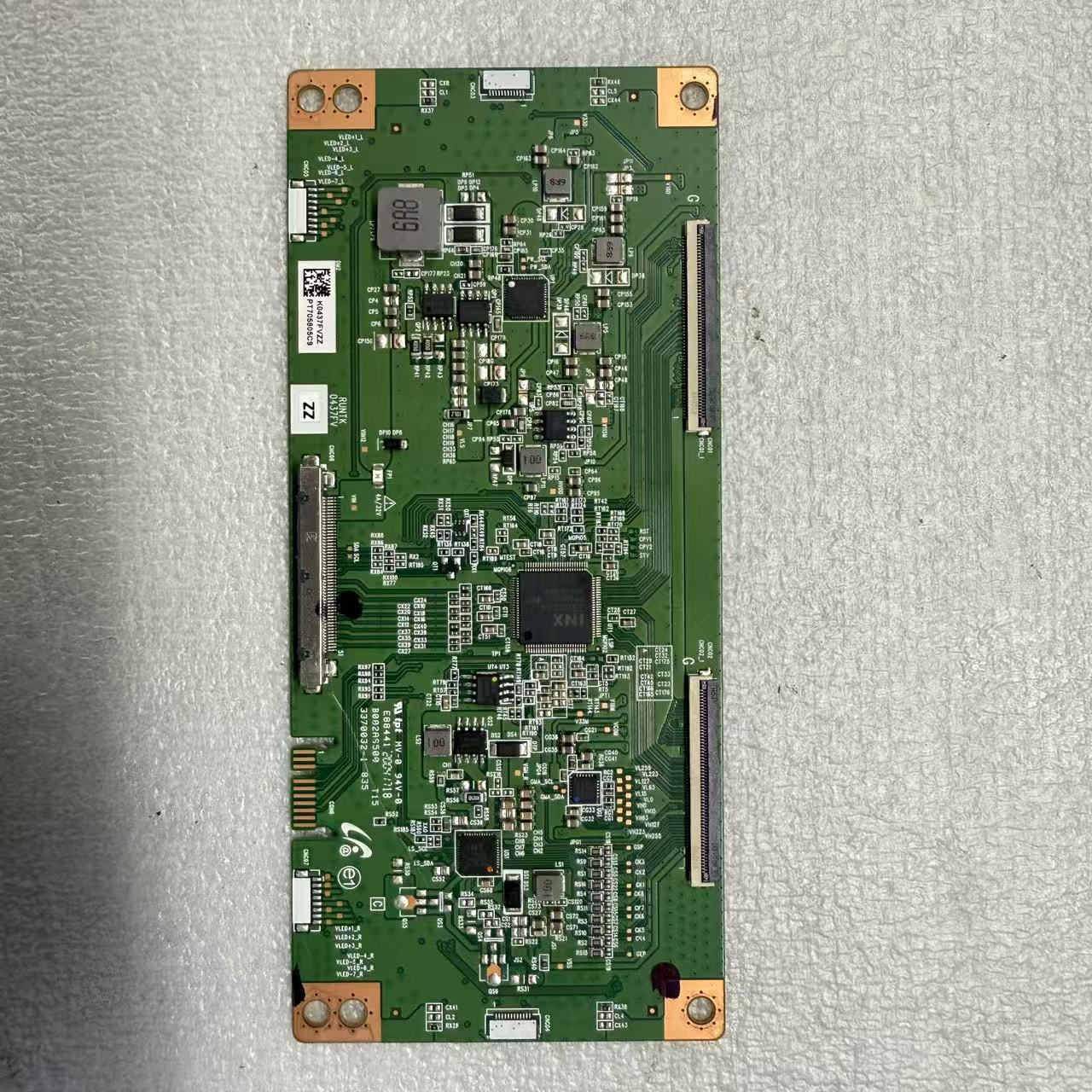 适用海信60寸液晶电视60E3F逻辑小板RUNTK 0437FV ZZ IN8208A配件