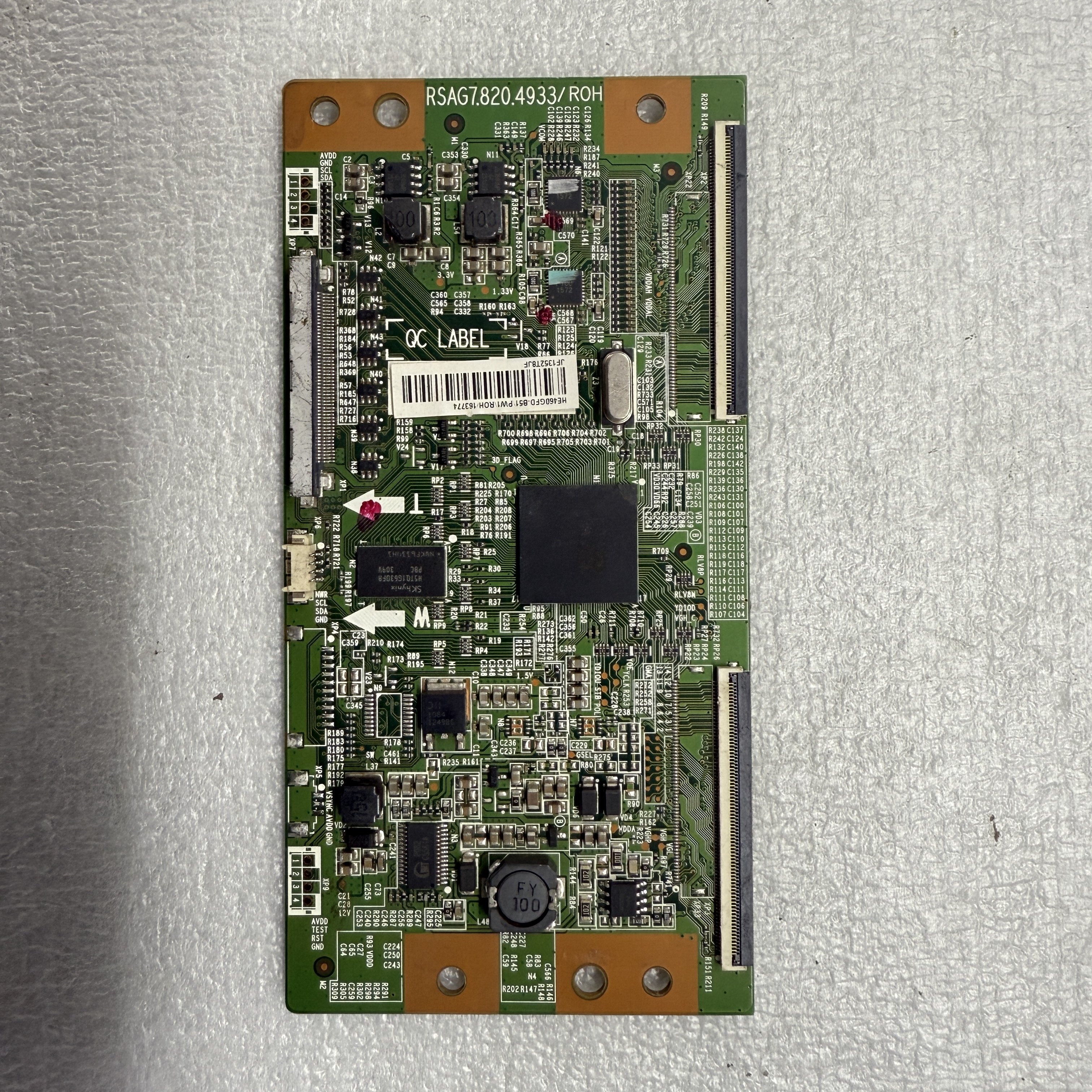 适用海信液晶电视LED46K360/310/660X3D逻辑小板RSAG7.820.4933寸