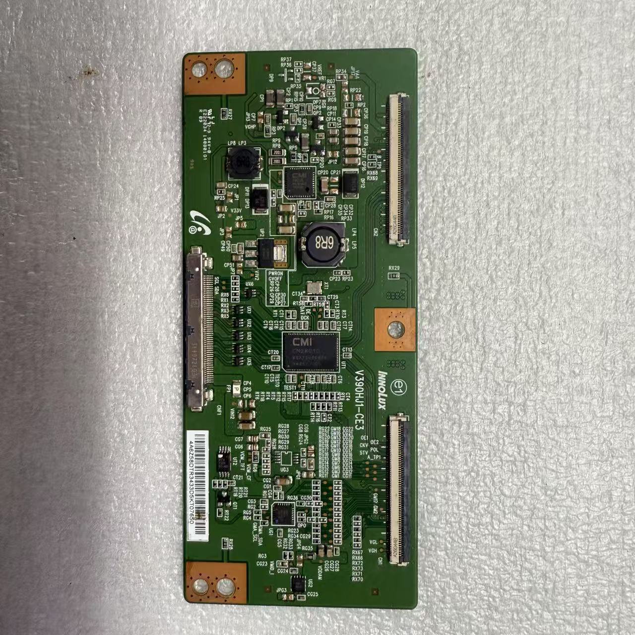 适配海信LED50K20JD夏普LCD-50TX55A液晶电视逻辑小板V390HJ1-CE3