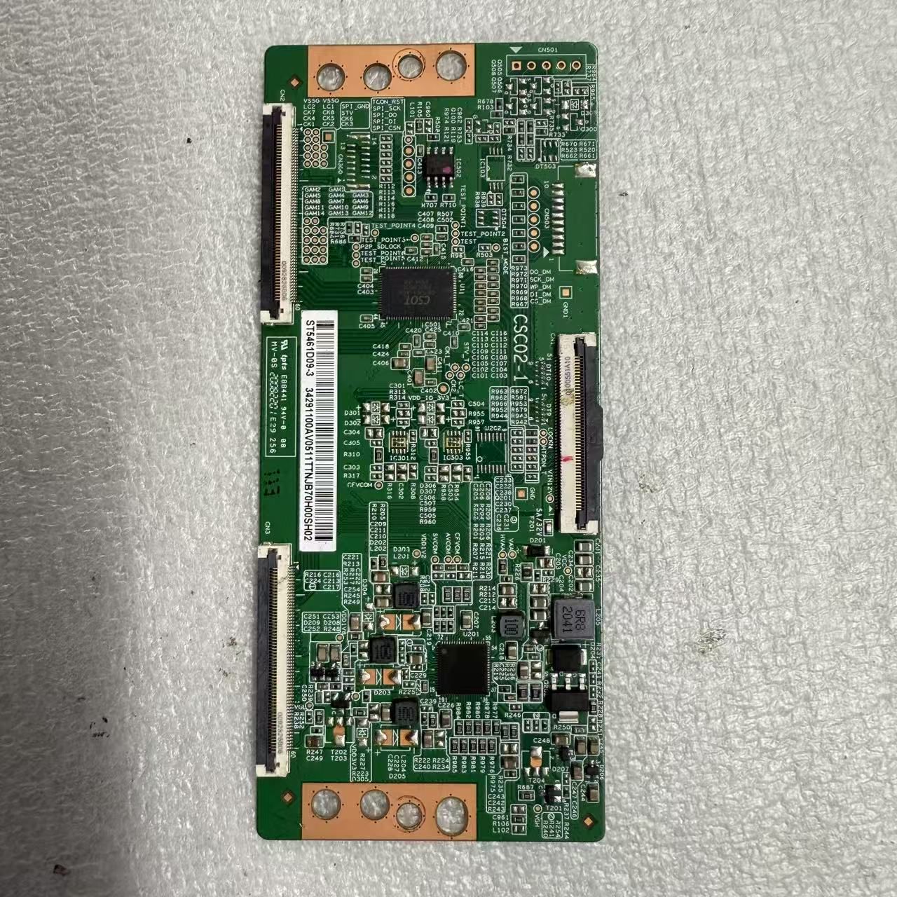 海尔LU55C/G61长虹55G6夏普4T-M55Q5CA电视逻辑小板ST5461D09一3