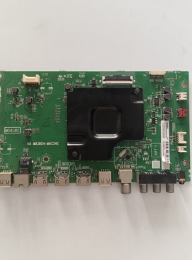 TCL液晶电视机65P6/55A860U/P3F 50P6主板驱动板40-M838CH电路板