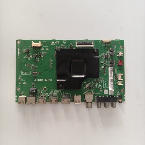 TCL液晶电视机65P6/55A860U/P3F 50P6主板驱动板40-M838CH电路板