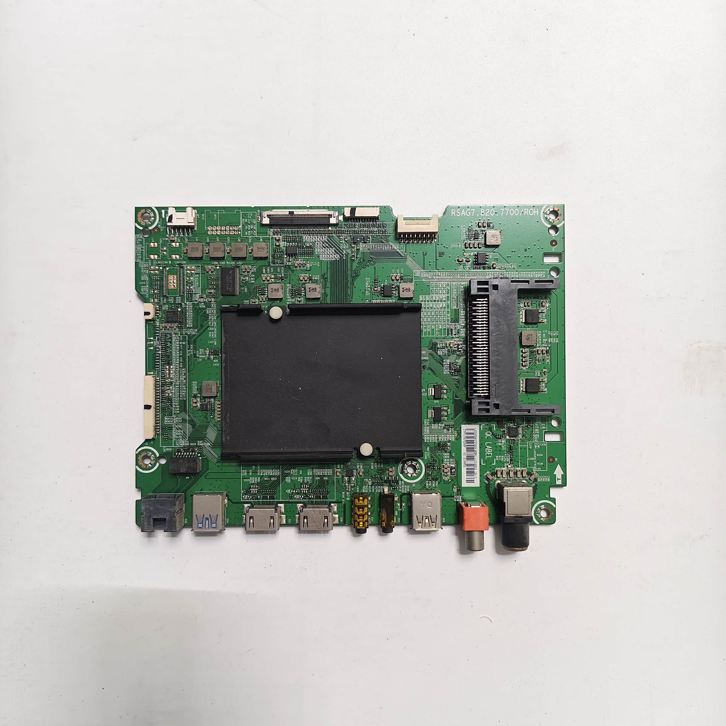 海信液晶电视机LED55NU7700U驱动版主板RSAG7.820.7700电路板配件