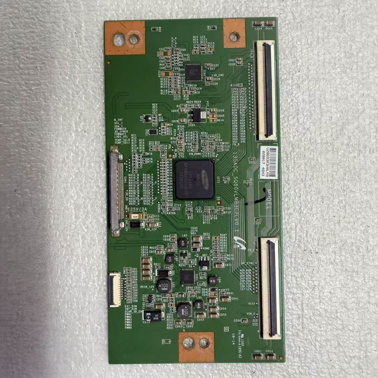 适用海信液晶电视LED46K280J3D/K360/55K260X3D逻辑小板屏驱动板