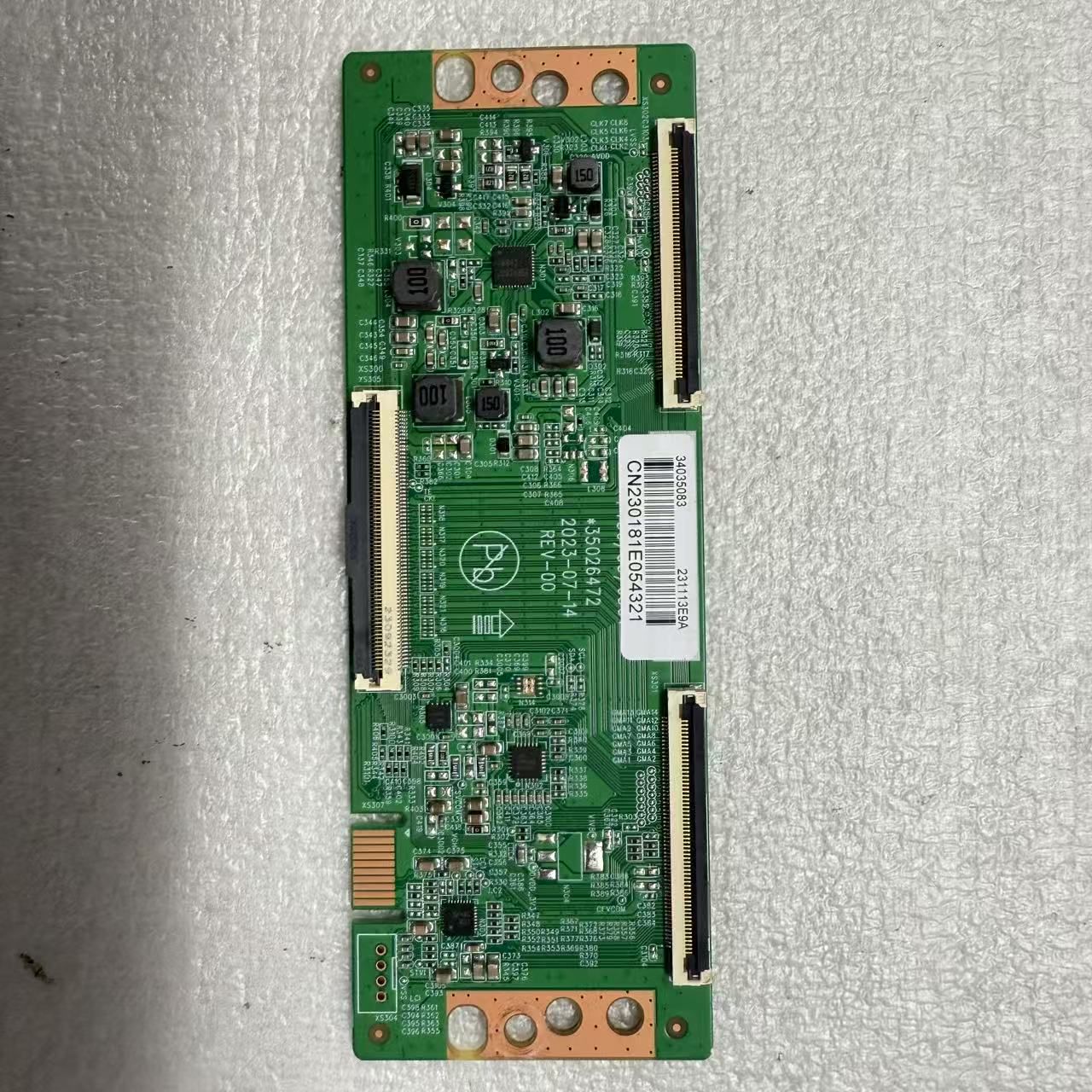 55寸康佳电视55F6A 55E8A液晶显示屏逻辑小板35026472驱动板配件