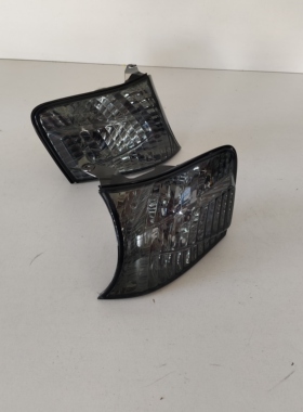 1对适用于丰田CHASER JZX100 1997年汽车角灯改装黑