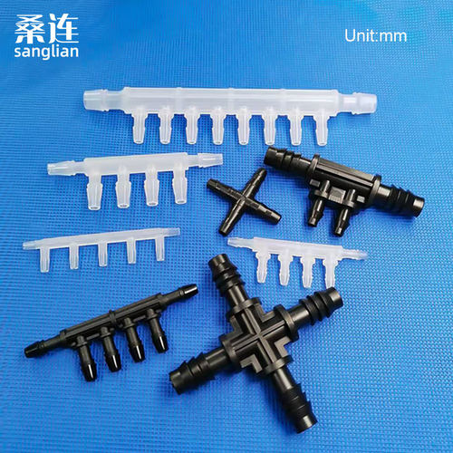 黑色46通多通接头边6通