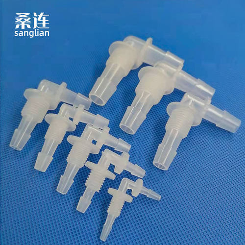 穿墙过板弯穿板接头胶管连接器