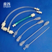 PVC管子 塑料配件 孔内插PC 软管延长管配接头 硬管点胶机耗材 硬