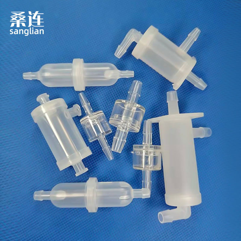 鲁尔三通型缓冲瓶子胶管宝塔直通