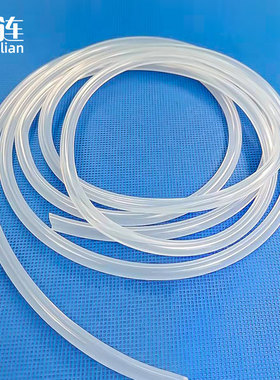 内直径0.5到内10硅胶软管 进口料 食品级耐高温 无异味蠕动泵胶管
