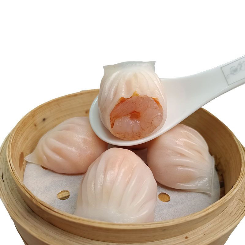 港式虾饺虾仁水晶虾饺广式点心