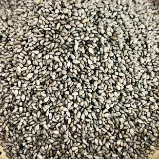 汕尾特产海丰陆丰脱壳熟芝麻  擂咸茶配料 大粒饱满黑芝麻 花生