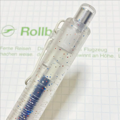 新款Uni三菱Uniball小浓芯小胖笔细闪中性笔ZENTO限定黑科技浓墨