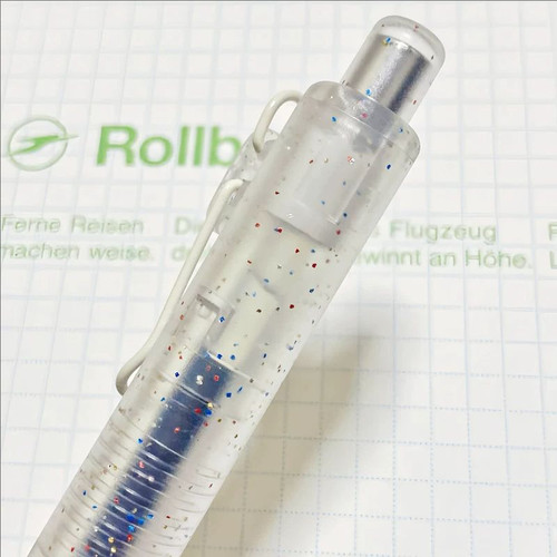 新款Uni三菱Uniball小浓芯小胖笔细闪中性笔ZENTO限定黑科技浓墨