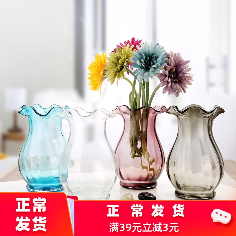 European style colour Glass vase modern Hydroponics Floral organ bow Glass vase Home Furnishing decorate a decorationin the Flower delivery/Flowers simulation/Plants gardening , Vase/Flower/Flowerpot/Flower (New) , Vase  category - from Buy2taobao.com to provide professional Taobao agent buy service