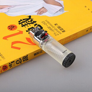 AM7102砂轮透明软火纹火小火新奇特打火机 创意个性魔术小火飘焰