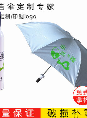 新款三折伞酒瓶伞创意时