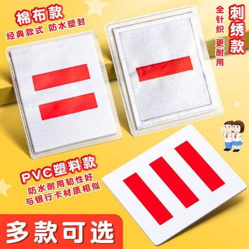 小学生少先队标志中队长