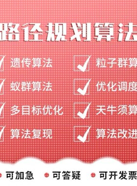 matlab路径规划遗传算法代编车辆调度多目标优化粒子群算法改进