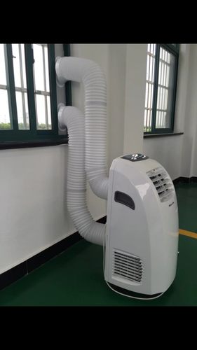 密封板免开孔空气扁接头新风系统