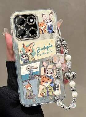 适用一加Turbo6朱迪尼克手机壳1加ACE6/ACE6PROG带珠链挂绳一加13/一加13T保护套1加ACE5竞速版防摔手机壳