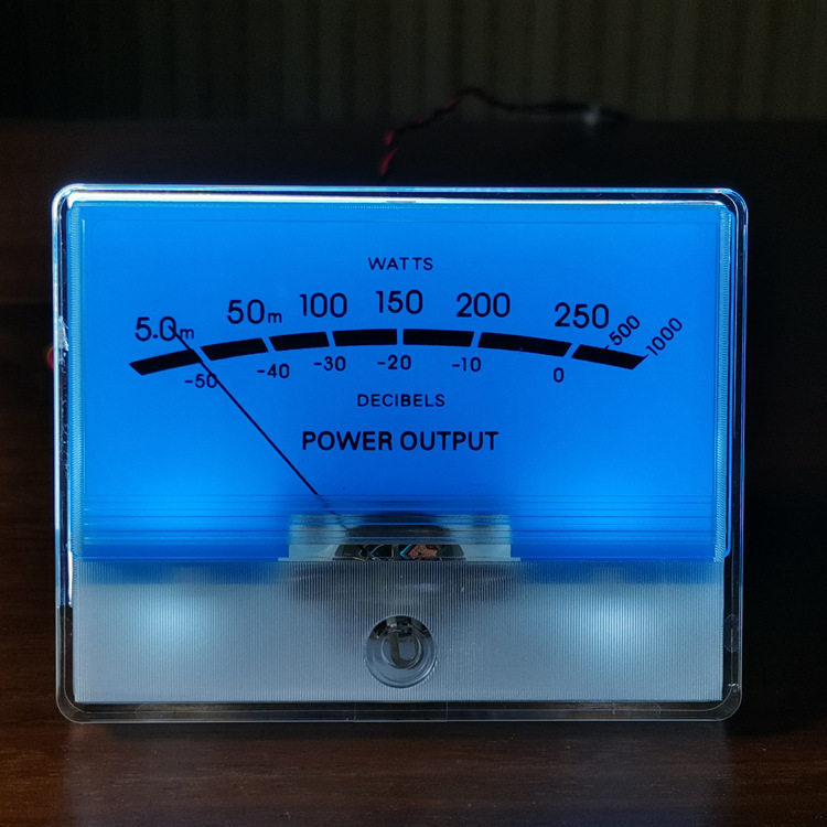 uv表 胆机 前级 功放 vu表 自带背光 麦景图 高精密音响电平db表