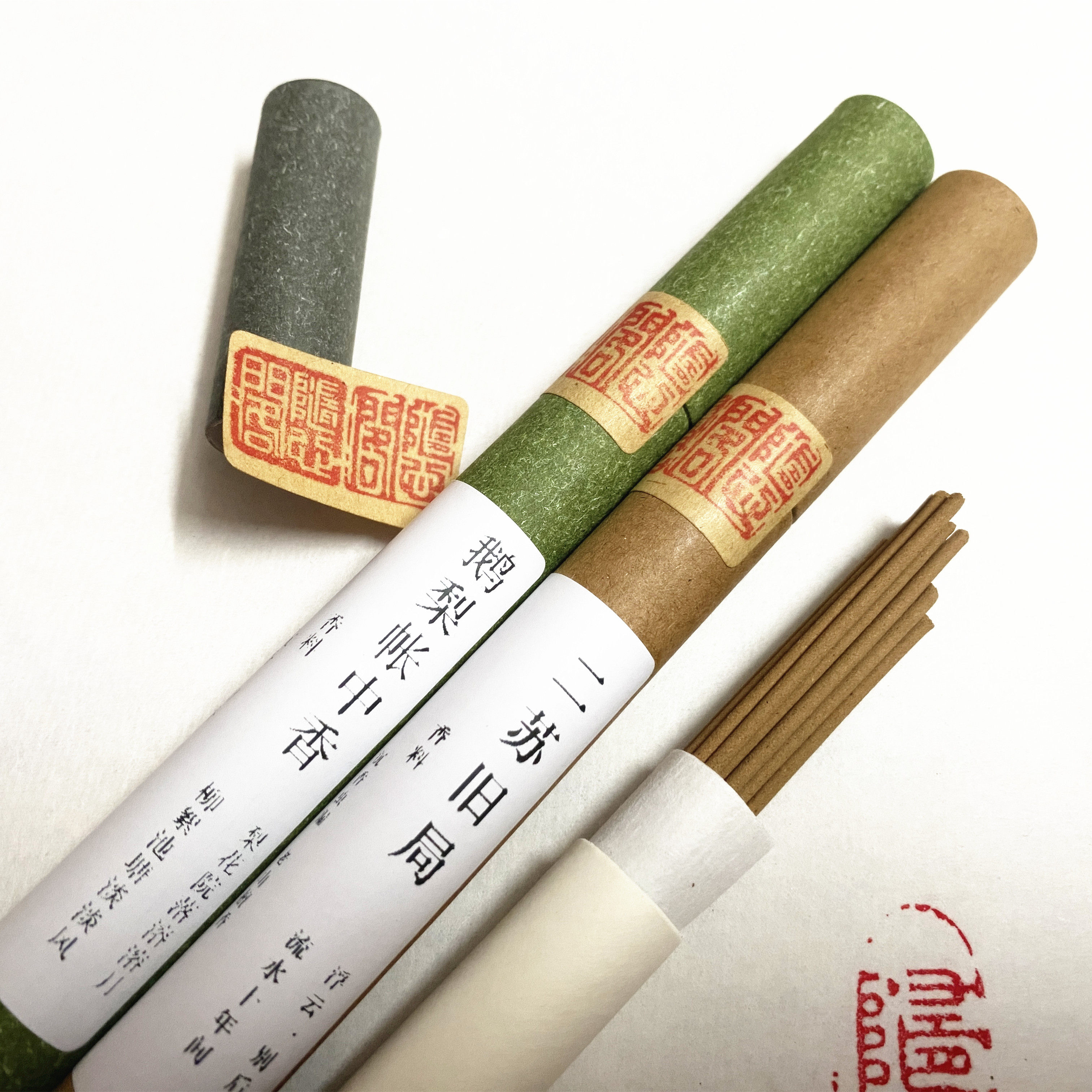 随心阁天然线香净化空气舒缓精神