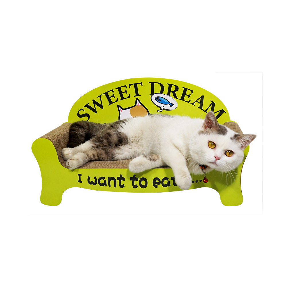 溺宠宝贝猫咪玩具猫沙发猫抓板立式大面积磨爪玩仿真家具加厚加密