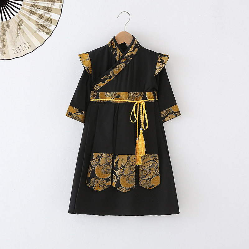 女童花木兰服装儿童古装夏季图片