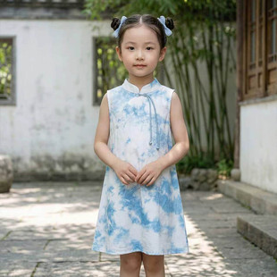 女童汉服连衣裙夏装2026新款儿童裙子超好看夏季小女孩旗袍裙高级