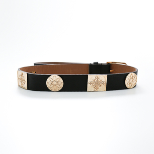 儿童汉服腰带汉服革带明制腰封可配贴里飞鱼服圆领袍束腰男女调节