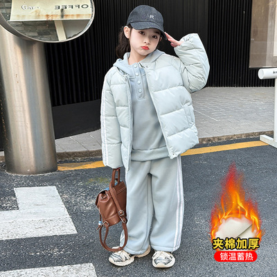 女童春秋时尚套装洋气时髦
