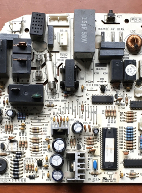 原装格力空调绿满园电路板30135439 主板M519F3U,GRJ519-A1线路