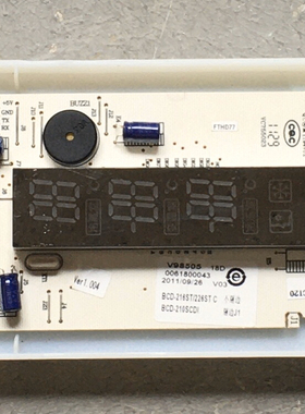 适用海尔冰箱0061800043,BCD-210SCDL/210LEC/210DCX电脑板显示板