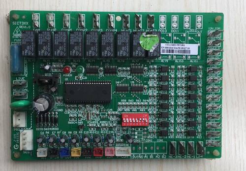 开利中央空调配件控制板 SICT3XX REV1.0 电脑板C001.MIO.WT.001