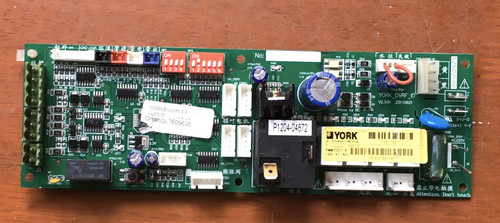 约克 025G00056-081 RMMYDCC-B SAP:351783 YORK-DVRF-ID内机主板