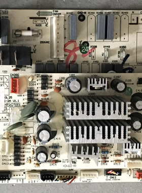 适用于格力品牌空调2匹柜机冷暖电路板M306F3 30133041 GRJ306-1A