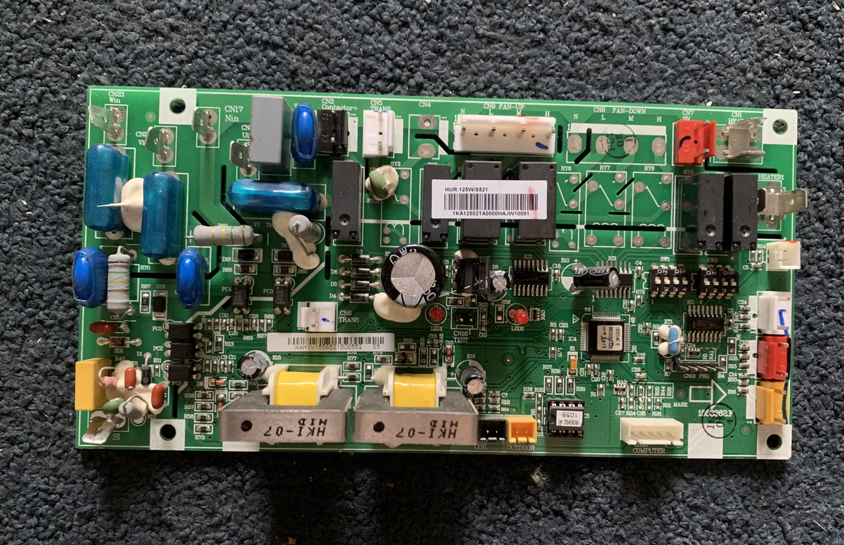 原装海信空调电脑板1553362