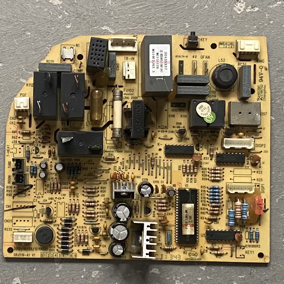 格力空调主板M519F3U30135337