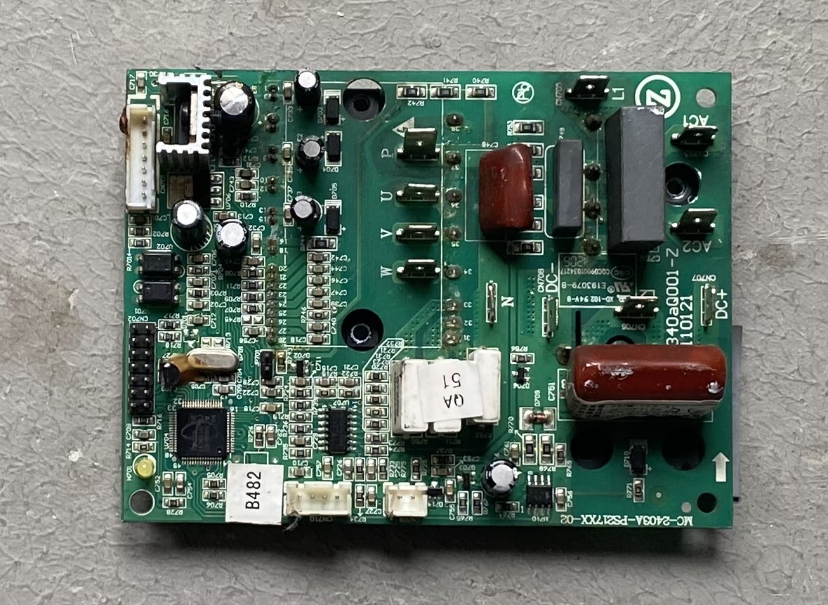 模块板MC-2403A-PS217XX-02