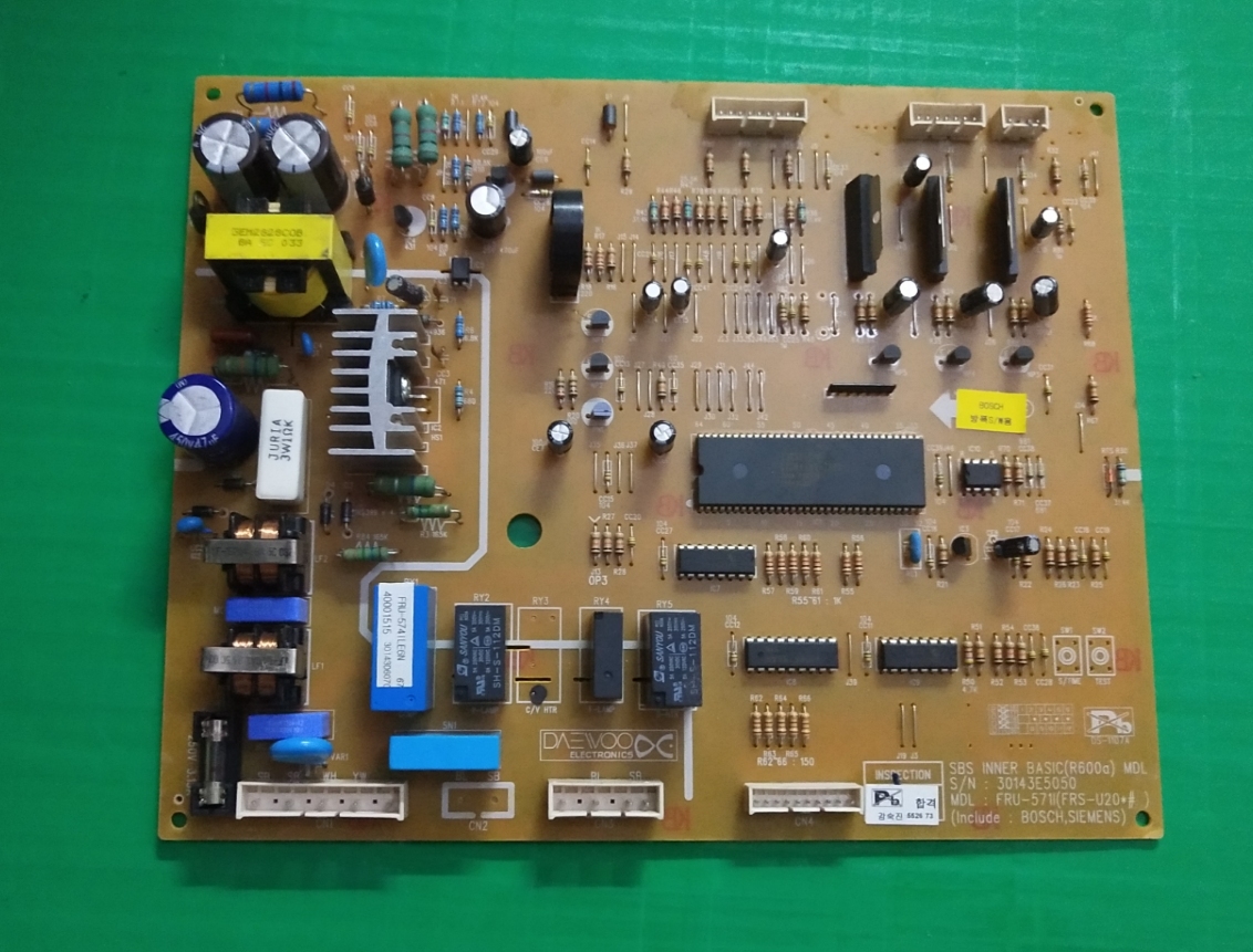 适用西门子电冰箱电脑板 FRU-571L主板 30143E5050