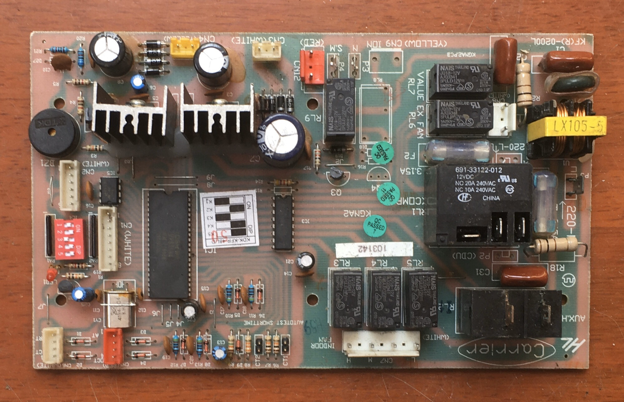 carrier开利空调 电脑板 主板 kdk-kfr-48l/kf(r)-0200l配件