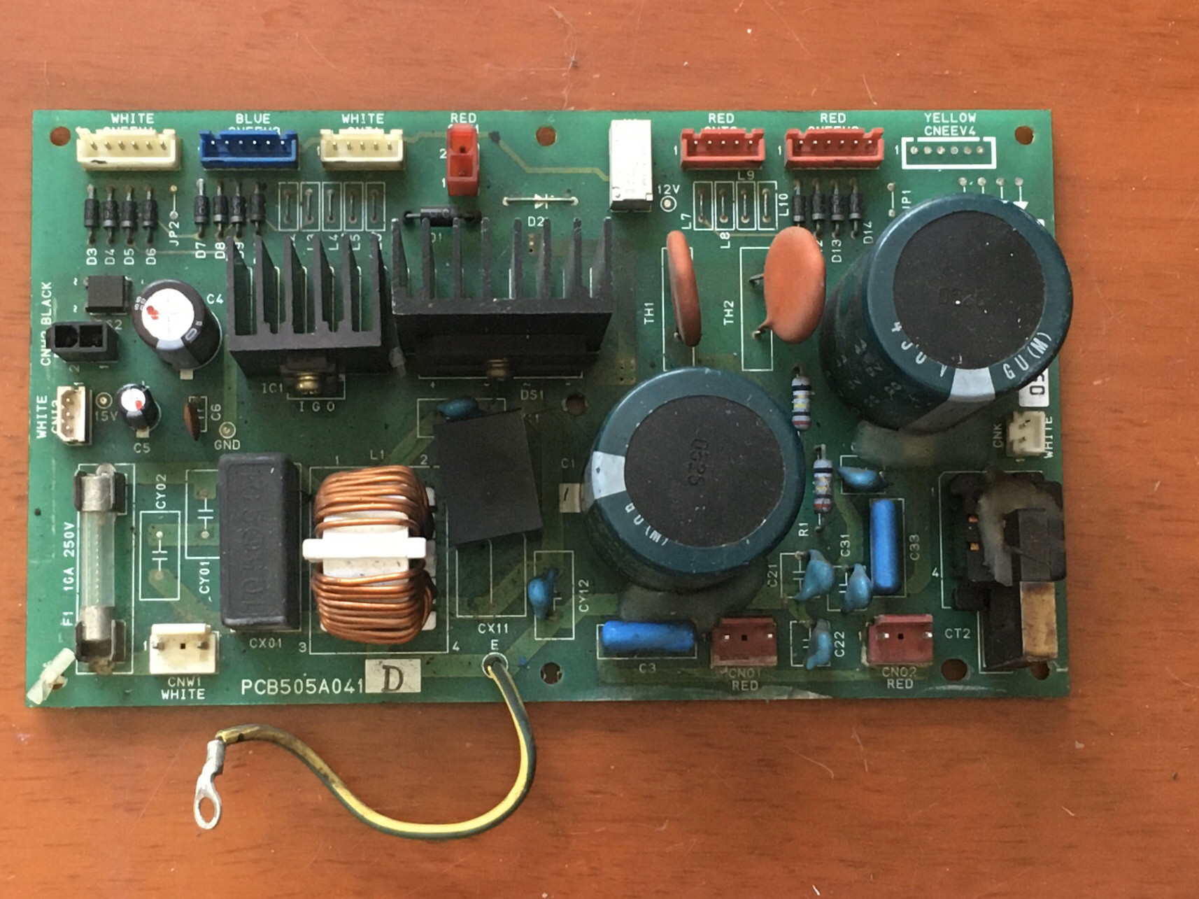 三菱重工海尔中央空调外机控制板模块PCB505A041 D驱动板
