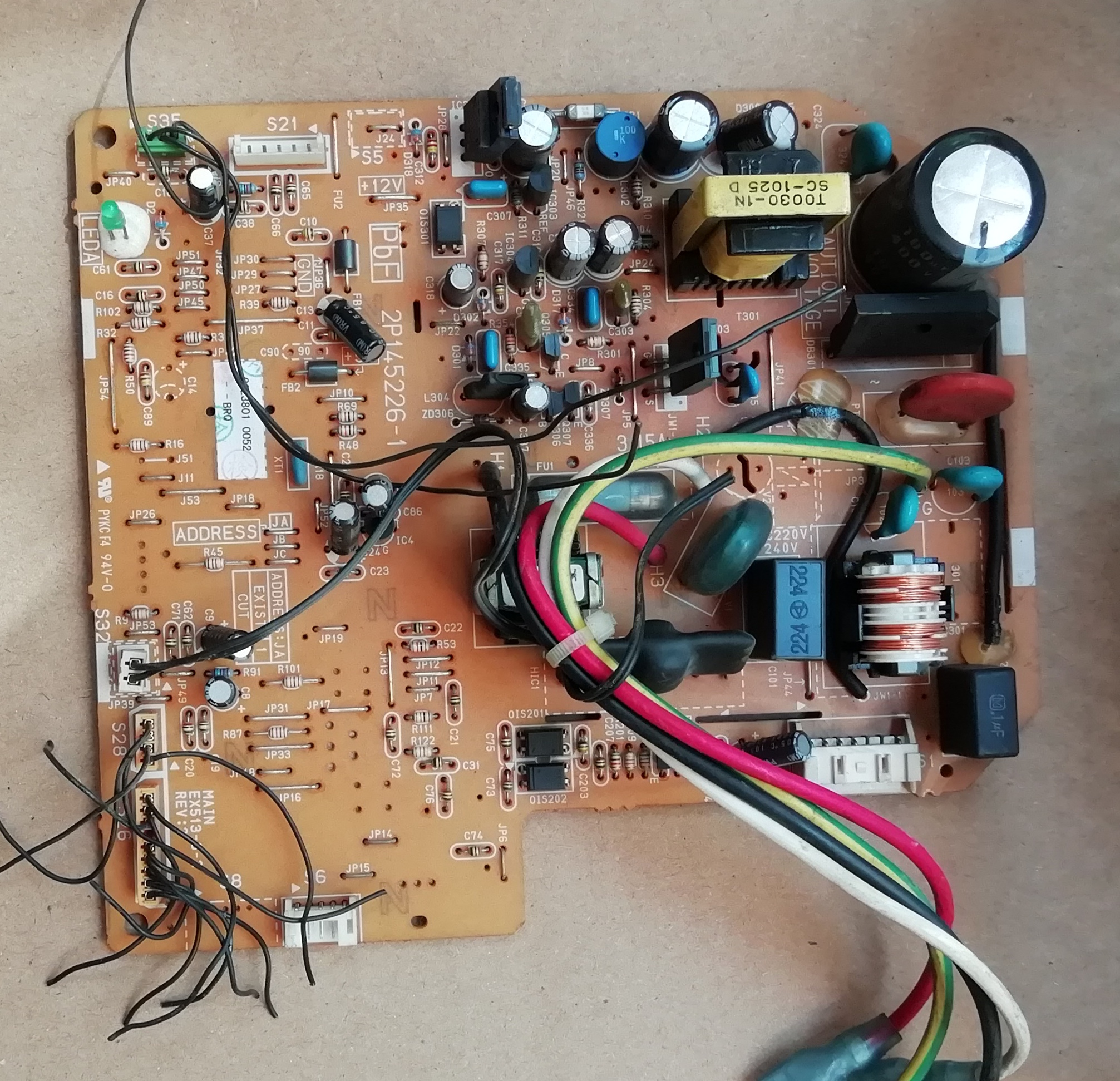 大金空调电脑板 2P145226-6 FTXS35HV2C 挂机内机板2P145226-1