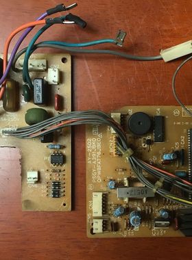 原装夏普空调电脑主板QPWBFA776JBEO  QPWBFA775JBEO  一套